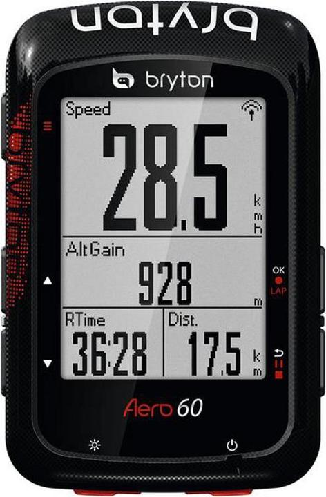 Actual product image Bryton Aero 60 bike computer