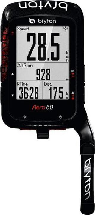 Actual product image Bryton Aero 60 bike computer