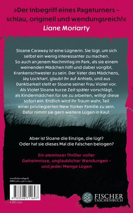 Produktbild Eine falsche Lüge – Wird es ihre letzte sein? (Deutsch, Sophie Stava, Janine Malz, 2025)