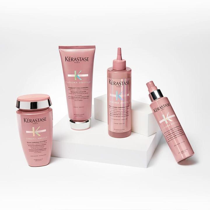 Actual product image Kérastase Bain Riche Chroma Respect (500ml) (500 ml, Liquid shampoo)