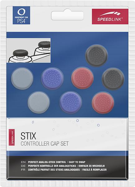 Actual product image Speedlink Stix Controller Cap Set (PS4)