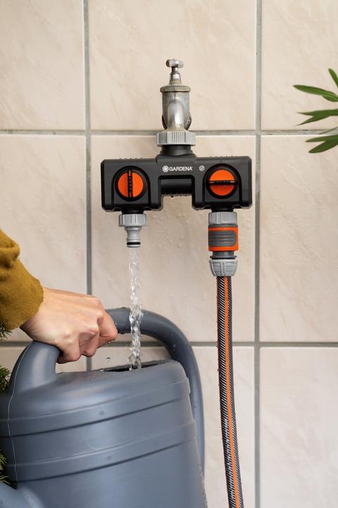 Image du produit Gardena 2-Wege-Verteiler (Distributeur 2 voies, 4.60 mm)