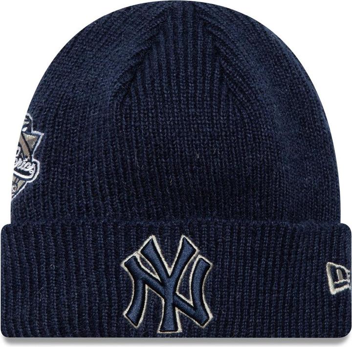 Actual product image New Era bonnet new york yankees world series patch