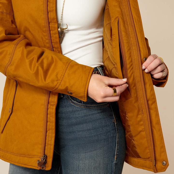 Actual product image Ariat riding jacket woman grizzly (XS)