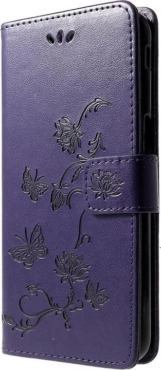 Actual product image Cover-Discount Cover Leather Case Butterfly
