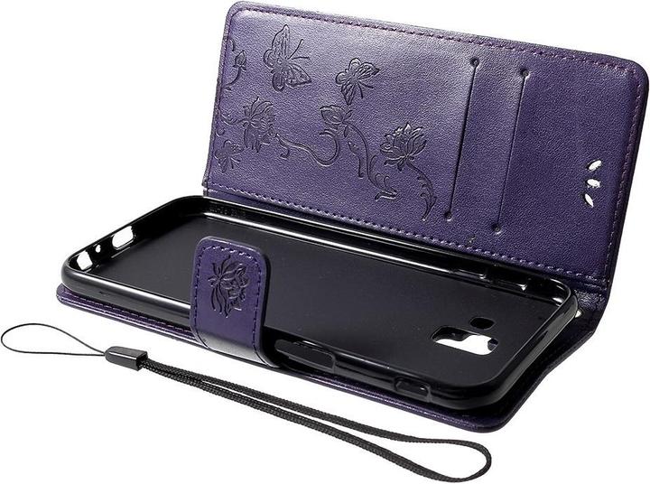 Actual product image Cover-Discount Cover Leather Case Butterfly