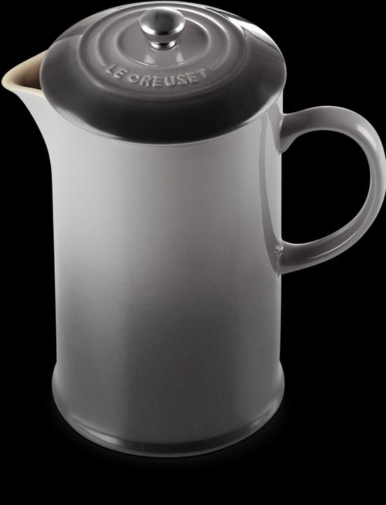 Produktbild Le Creuset Kaffee-Bereiter/French Press, Flint (1 l)