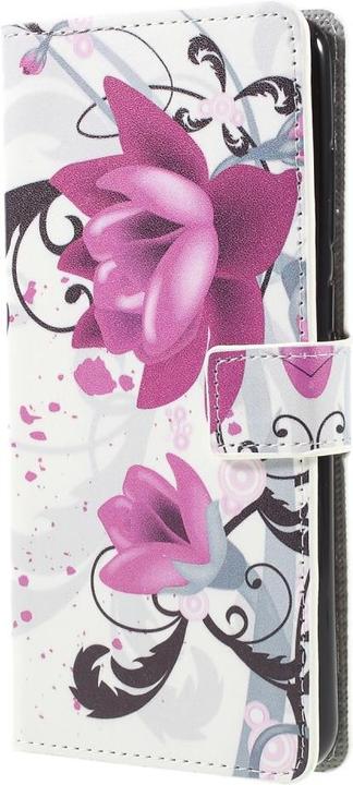 Image du produit Cover-Discount Housse en cuir Fleur de Lotus