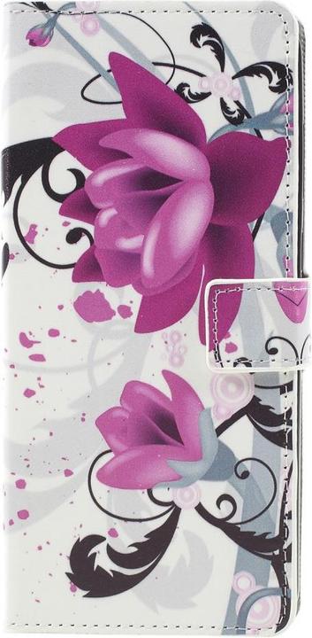 Image du produit Cover-Discount Housse en cuir Fleur de Lotus