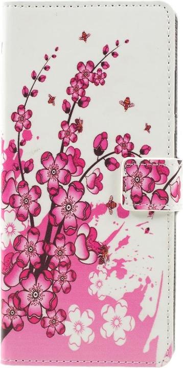 Image du produit Cover-Discount Housse en cuir Prune Fleur