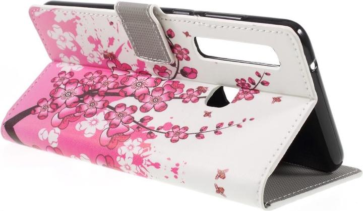 Image du produit Cover-Discount Housse en cuir Prune Fleur