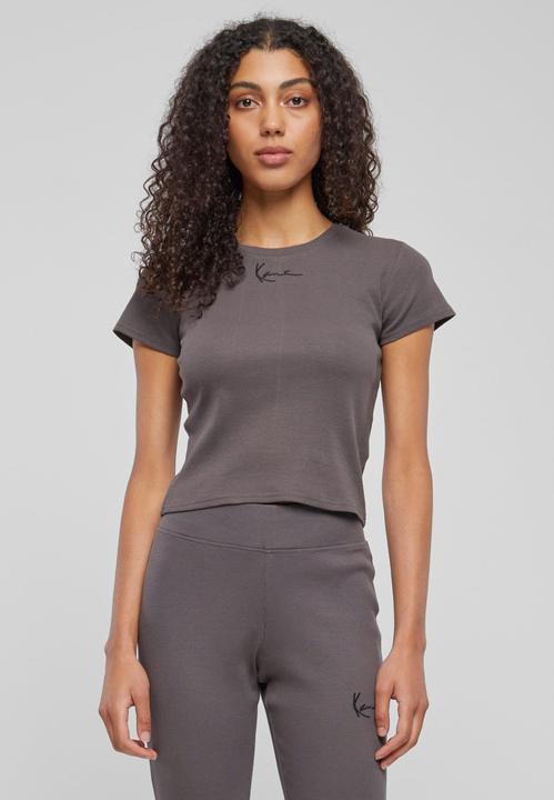 Produktbild Karl Kani KW233-032-2 KK Small Signature Tight Rib Tee (XL)