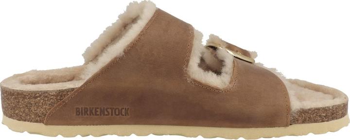 Actual product image Birkenstock Arizona Big Buckle lambskin oiled nubuck leather normal - 62267 (36)