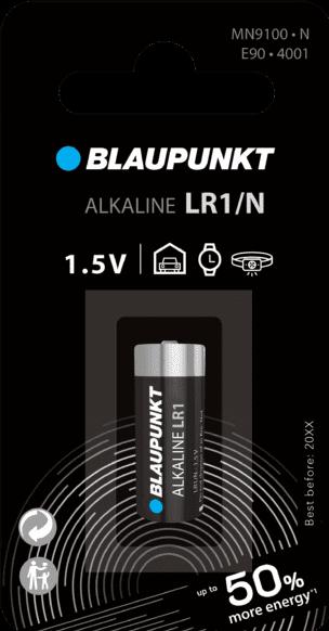 Actual product image Blaupunkt Micro Alkaline 1x LR1 (1 pcs., N, 900 mAh)