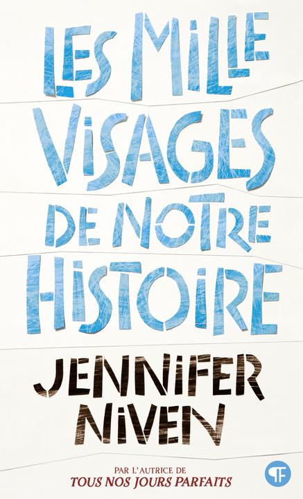 Produktbild Les mille visages de notre histoire (Französisch, Niven Jennifer, 2019)
