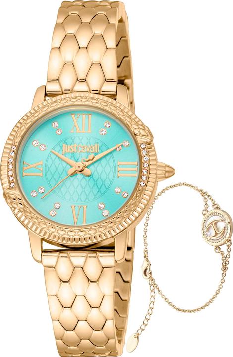 Just Cavalli Signature Snake Viperized - JC1L276M0065 (30 mm)
