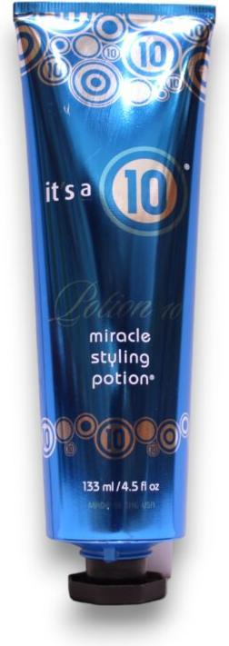 Immagine prodotto It's A 10 It s A 10 Potion 10 Miracle Styling Potion Cream 133ml (Pasta per capelli, 133 ml)