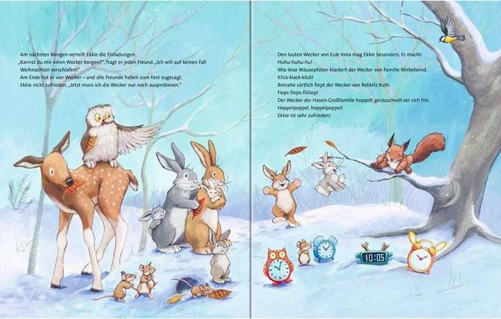 Immagine prodotto Ravensburger Sami dein Lesebär: Aufwachen, es ist Weihnacht (Tedesco, Stephanie Polák, 2021)