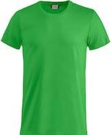 Image du produit T-shirt Clique Basic-T 029030, coton, vert pomme, taille M (M)