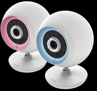 D-Link EyeOn Baby Monitor Junior Plus (Vidéo et audio, 5 m)