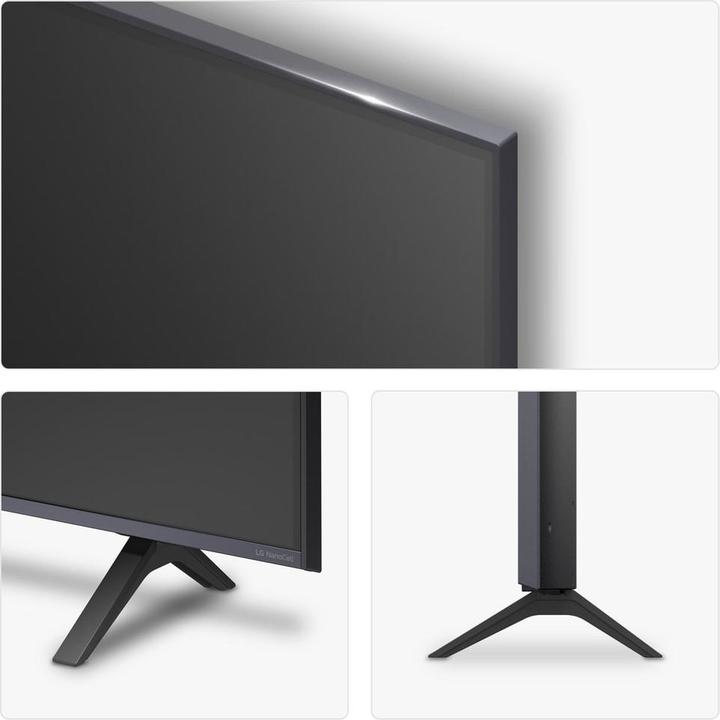 Actual product image LG 55NANO80A6B (55", NANO80, Nano-Cell, 4K, 2025)