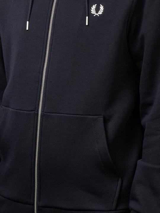 Immagine prodotto Fred Perry - Giacca con cappuccio Navy (M)