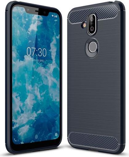 MU Style Serie Softcase in fibra di carbonio TPU