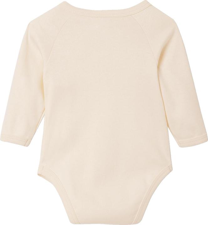 Actual product image Vertbaudet 5er-Pack Baby Wickelbodys, lange Ärmel Oeko-Tex (56)