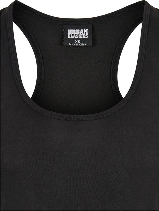 Actual product image Urban Classics Ladies Modal Short Racer Back Dress (L)