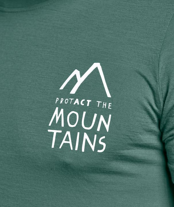 Actual product image Ortovox 120 Cool Tec Mountain Duo Ts (S)