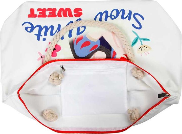 Produktbild Karactermania BLANCHE-NEIGE - Sweet - Sac de Plage '52x37x17cm'