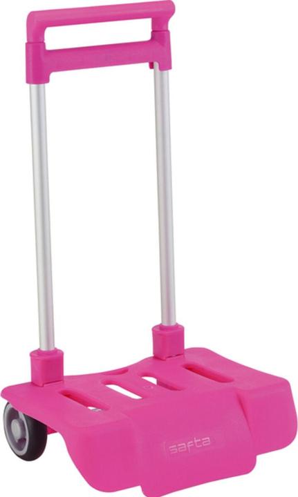 Safta Zusammenklappbarer Rucksack-Trolley Pink 30 x 85 x 23 cm (23 l)