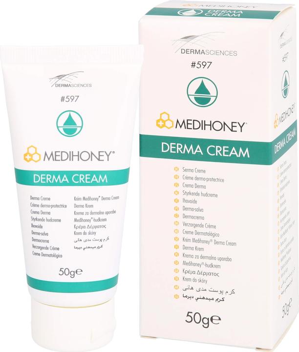 Produktbild Medihoney Derma Cream, 50 g Creme (Creme)