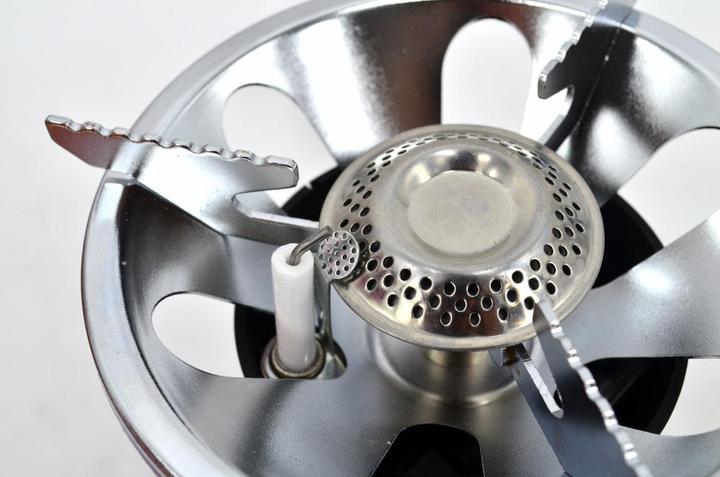 Actual product image Awtools Kuchenka Turystyczna - Piezo Na Naboje 190g
