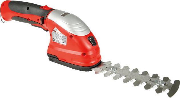 Produktbild Grizzly Cordless Grass / Hedge Trimmer 7.2V AGS 7280 D-Lion Set (Akkubetrieb)