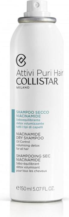 Actual product image Collistar Hair Care Niac Dry Shampoo Oil Detox 150 ml (150 ml, Dry shampoo)