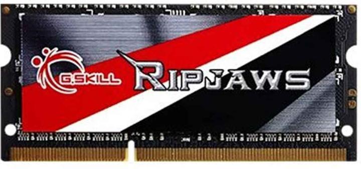 Produktbild G.Skill Ripjaws (1 x 4GB, 1600 MHz, DDR3-RAM, SO-DIMM)