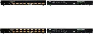 Actual product image Aten CS1708i, 8 Port KVM Switch