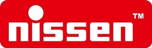 Actual product image Nissen MonoLight LED red construction site warning light Rotatable luminaire head
