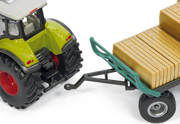 Produktbild Siku Traktor und Ballenwagen