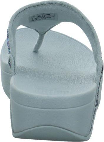 Actual product image Fitflop Lulu Multi Tonal Glitter Toe Post Sandals (39)