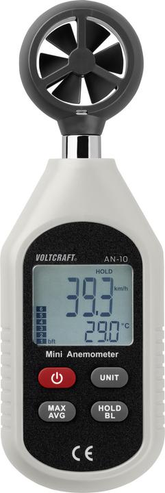 Produktbild Voltcraft Anemometer AN-10