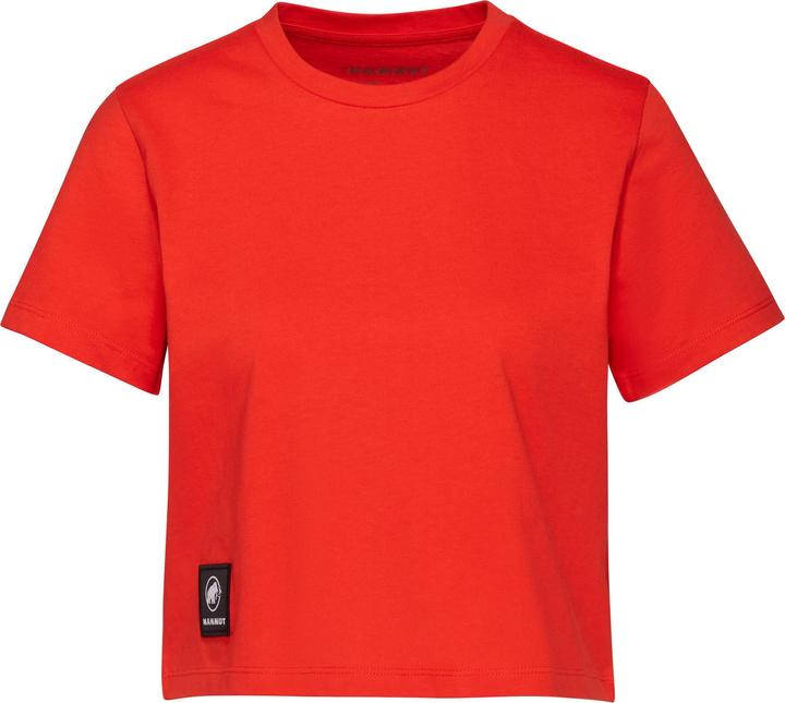 Actual product image Mammut Massone T-Shirt Cropped Women Patch (XS)