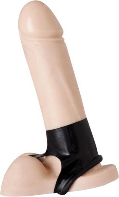 Rimba Latex Play Latex Penis Manschette Offen