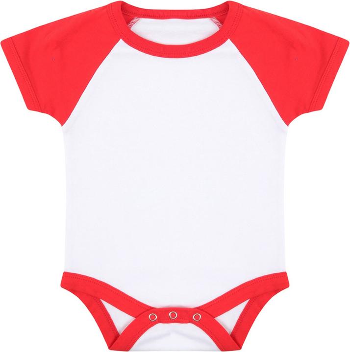 Immagine prodotto Larkwood Body da baseball essenziale a maniche corte per bambino e bambina (56)
