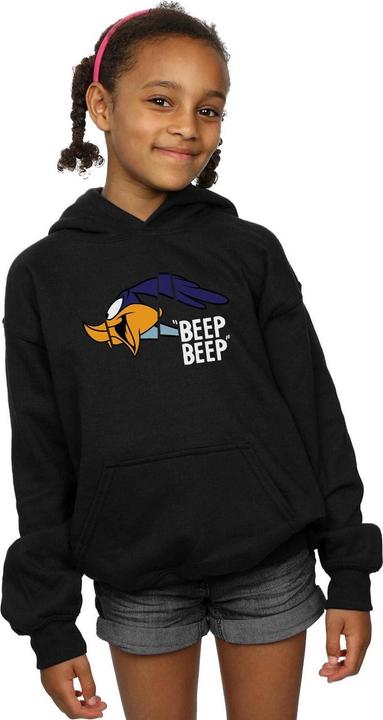 Immagine prodotto Looney Tunes Road Runner Beep Beep Felpa con Cappuccio Ragazze (116)