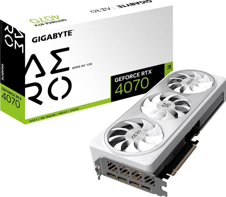 Gigabyte GeForce RTX 4070 AERO OC (12 GB)