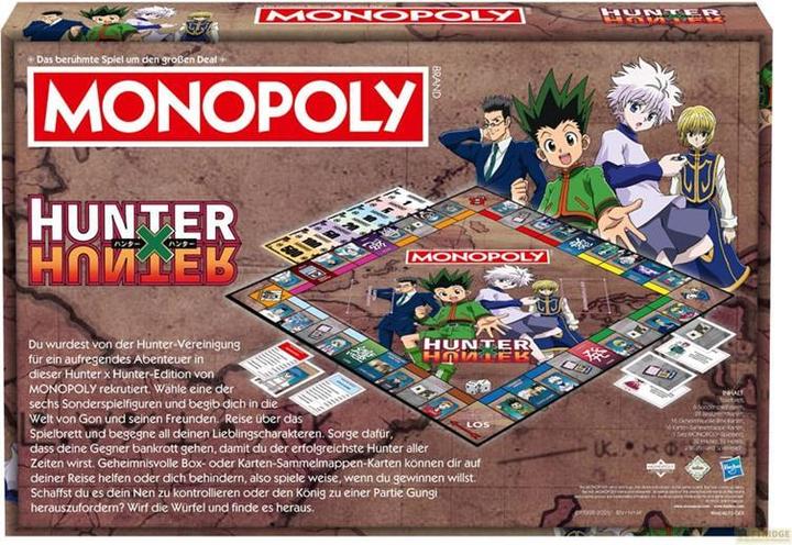 Image du produit Winning Moves Monopoly Brettspiel Hunter x Hunter *Deutsche Version* (Allemand)