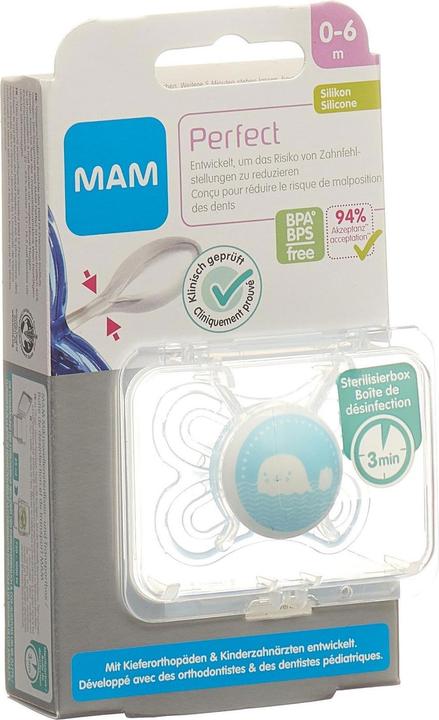 Image du produit MAM Parfait (2 x, jusqu'à 6 M.)