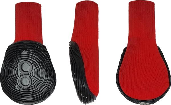Image du produit Goo-eez Athleticaz, Rouge/Black, XS, 2 pcs